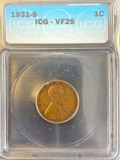 193`-S Lincoln Cent