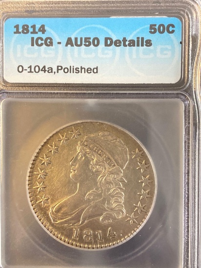 1814 Half Dollar