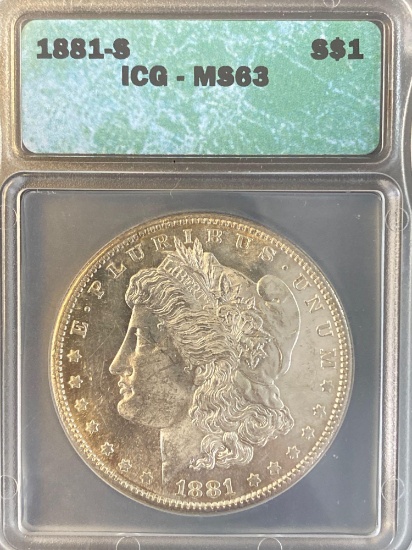 1881-S Morgan Dollar