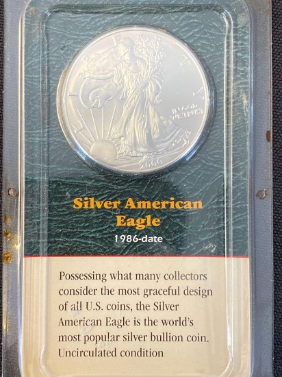 1986 Silver American Eagle