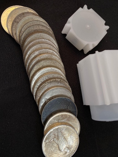 1 Lot of 20 Peace Dollars
