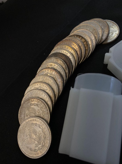 1 Lot of 20 Morgan Dollars