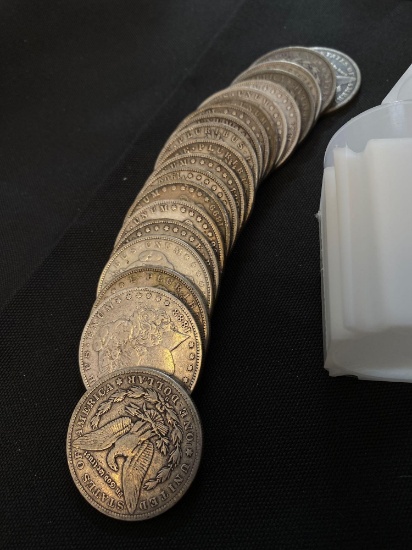 1 Lot of 20 Morgan Dollars