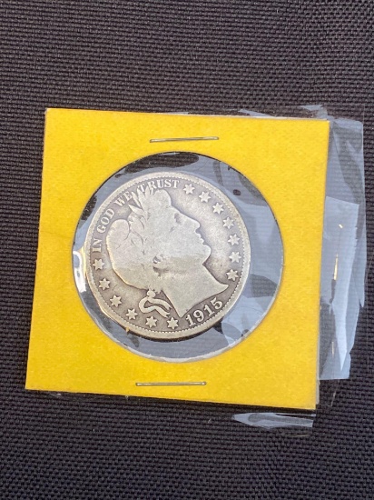 Barber Half Dollar