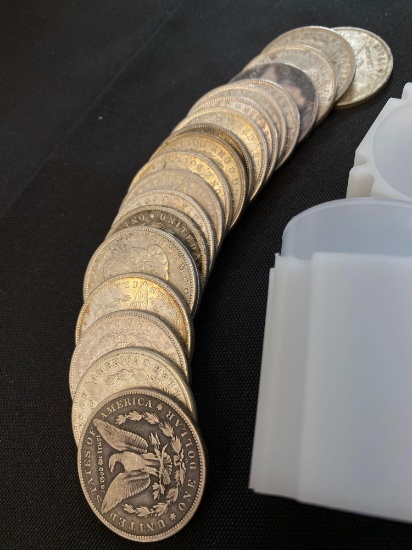 1 Lot of 20 Morgan Dollars