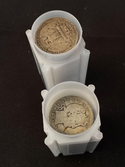 1 Lot of 40 Silver Quarters