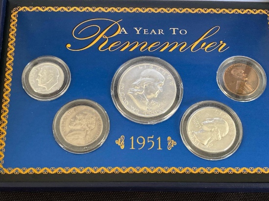 1951 Mint Set