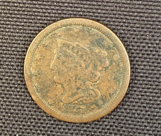 Coronet Half Cent
