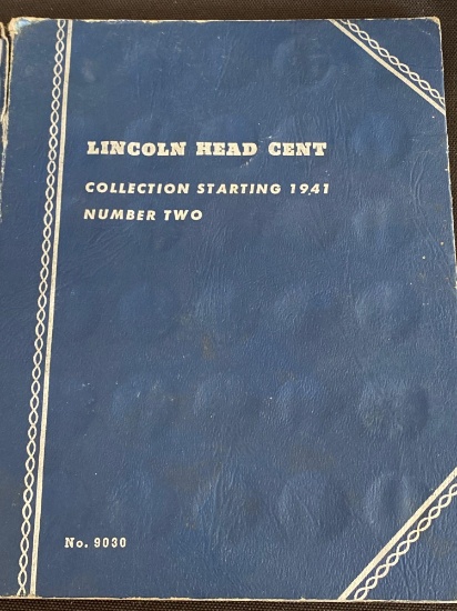 Lincoln Head Cent Collection Number 2