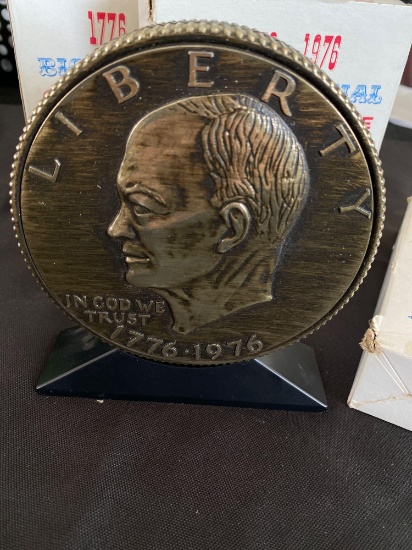 3 Bicentennial Coin Banks