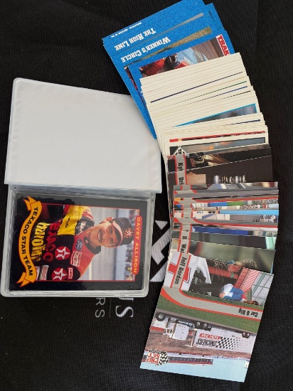 1 Lot of 50 Racing Cards