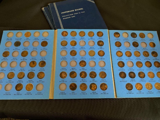 3 Whitman Lincoln Cent Collector Books