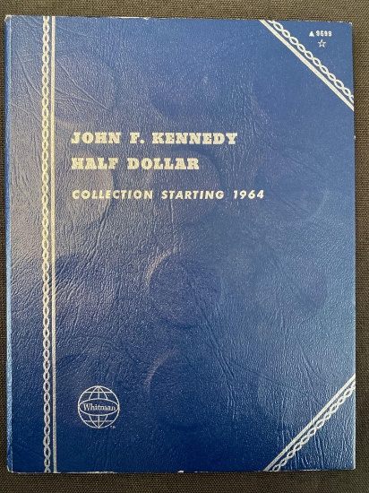 John F. Kennedy Half Dollar Coin Folder
