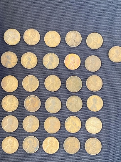 1 Lot of Lincoln 1 Cent Wheat Pennies