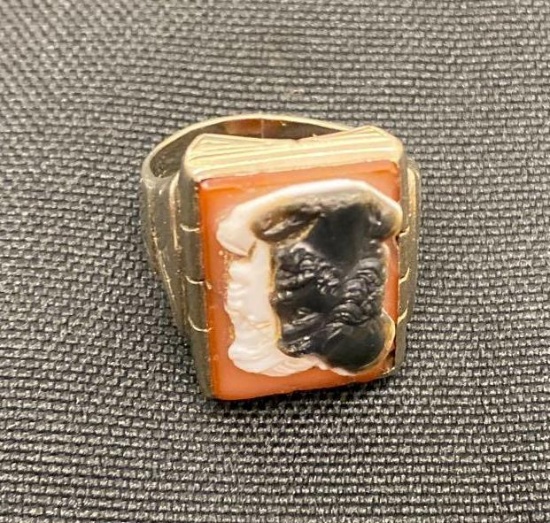 14K NRCO Men's Ring