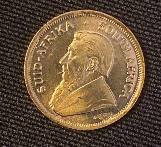 1/4 Gold South African Krugerrand