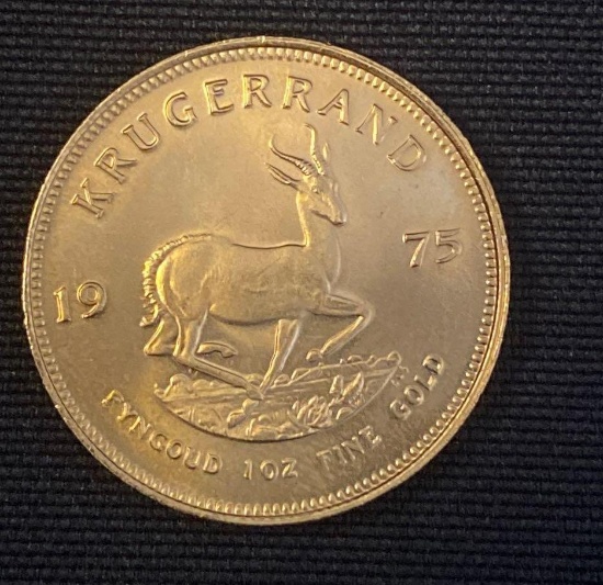1 Ounce Gold South African Krugerrand