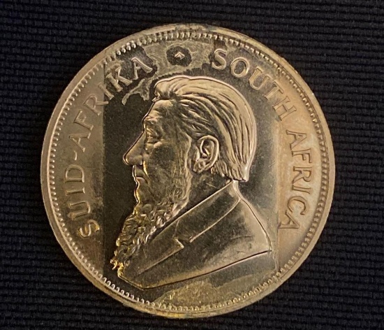 1 Ounce Gold South African Krugerrand