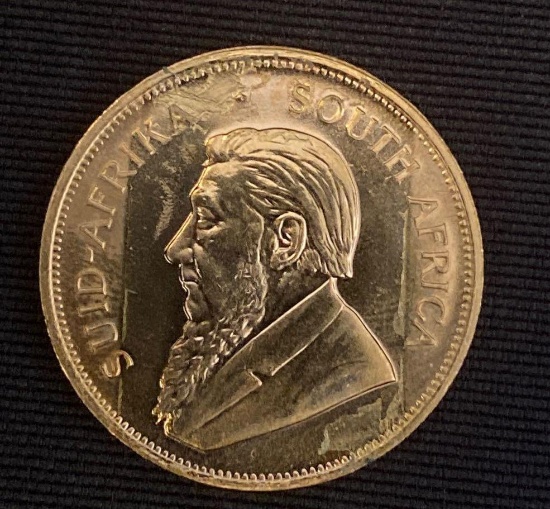 1 Ounce Gold South African Krugerrand