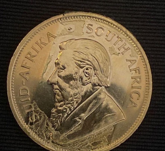 1 Ounce Gold South African Krugerrand