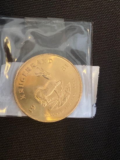 1 Ounce Gold South African Krugerrand