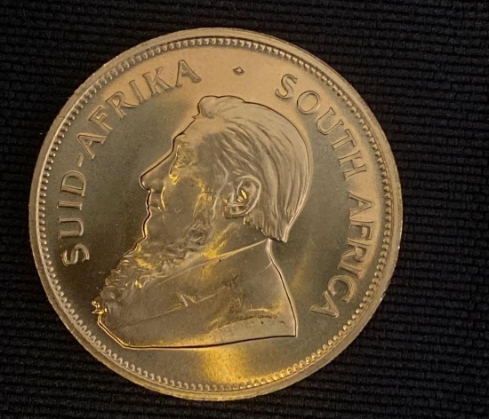1 Ounce Gold South African Krugerrand