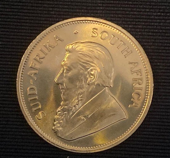 1 Ounce Gold South African Krugerrand