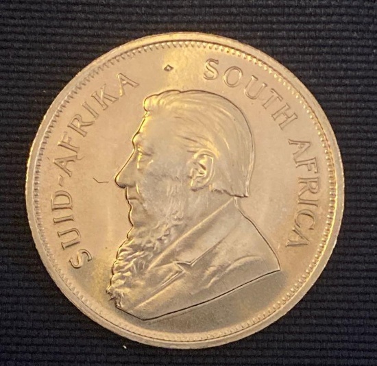 1 Ounce Gold South African Krugerrand