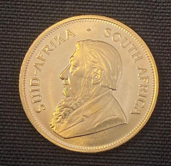 1 Ounce Gold South African Krugerrand