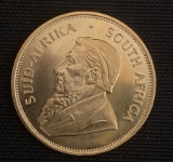 1 Ounce Gold South African Krugerrand