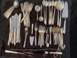 Towle Sterling Silver Madiara Pattern Flatware - 111.62 Troy oz (includes stainless steel blades)