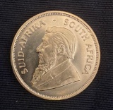 1 Ounce Gold South African Krugerrand