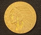 $5 Indian Head U.S. Gold Coin