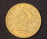 $5 Gold U.S.Coin