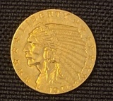 $2.50 Gold U.S. Coin