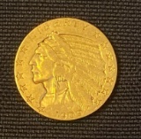 $5 Gold Indian Head U.S. Coin