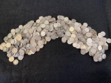 1 Lot of Silver Dimes
