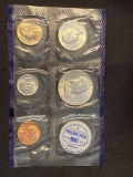1961 Uncirculated Proof Coin Set