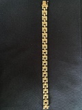 14K Yellow Gold 7