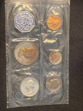 1963 Uncirculated Proof Coin Set