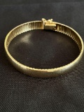 14K Yellow Gold Bracelet