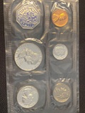 1963 Uncirculated Proof Coin Set