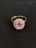 14K Yellow Gold Cocktail Ring