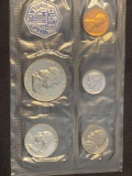 1963 Uncirculated Proof Coin Set