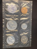 1963 Uncirculated Proof Coin Set