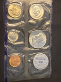 1960 Uncirculated Proof Coin Set