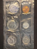 1964 Uncirculated Proof Coin Set