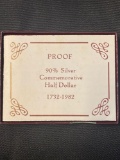 1732-1982 George Washington 250th Anniversary of Birth Proof Commemorative Half Dollar
