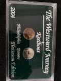 1 Lot of 9 westward Journey Commemorative Sets