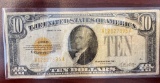 1928 $10 Gold Certificate